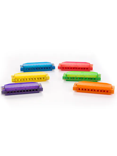 Hohner Translucent Harmonica in C