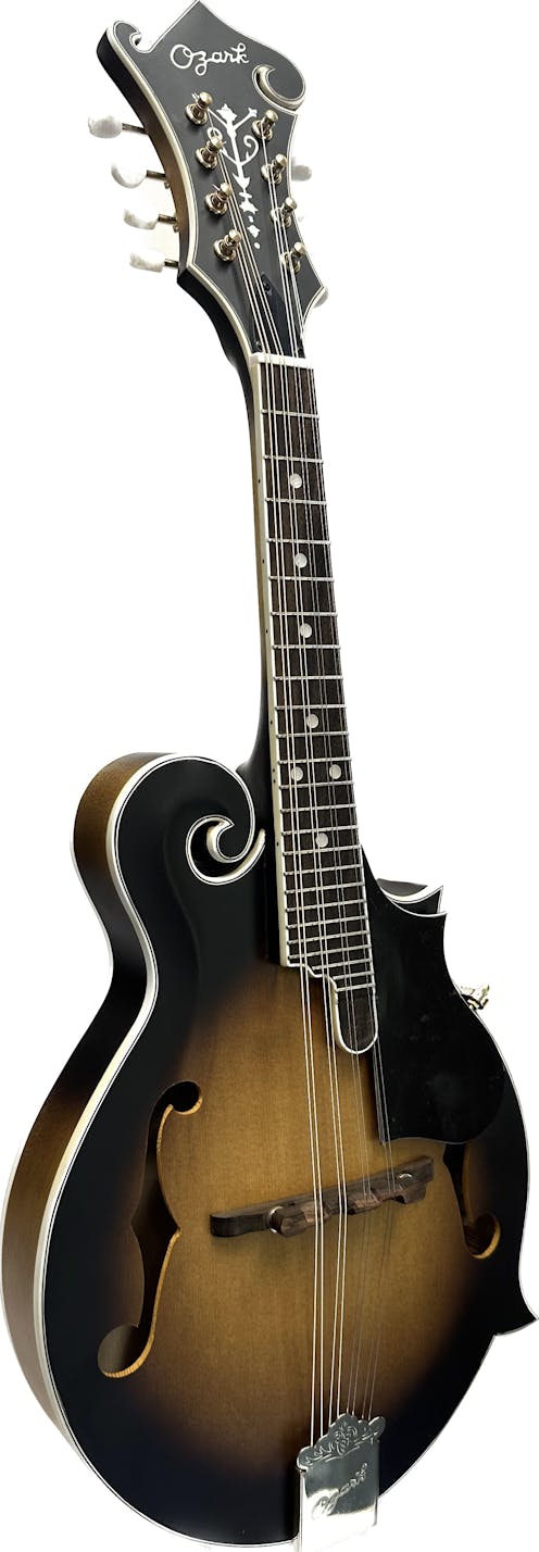 Ozark Solid Top 2255 'F' Model with Padded GigBag