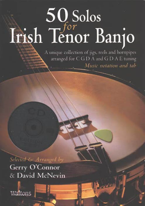50 Solos for Irish Tenor Banjo