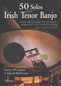 50 Solos for Irish Tenor Banjo
