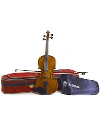 Stentor SS II Ebony Fitted Violin Outfit