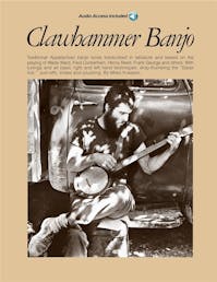 Krassen, M Clawhammer Banjo Book/Audio Access
