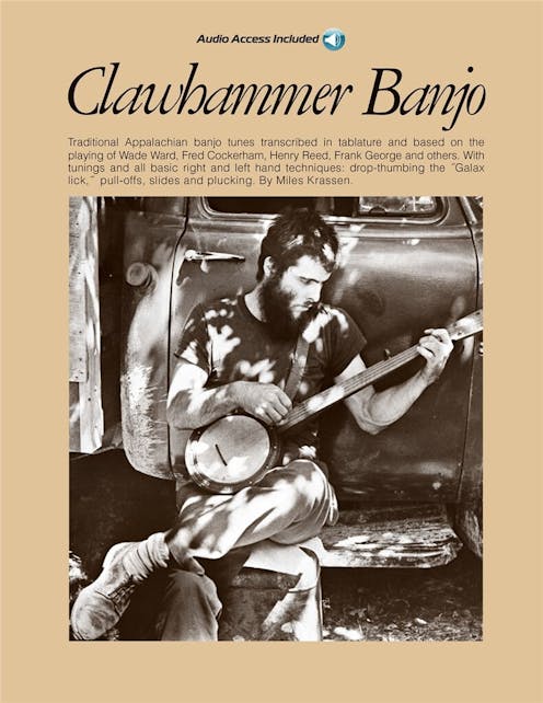 Krassen, M Clawhammer Banjo Book/Audio Access