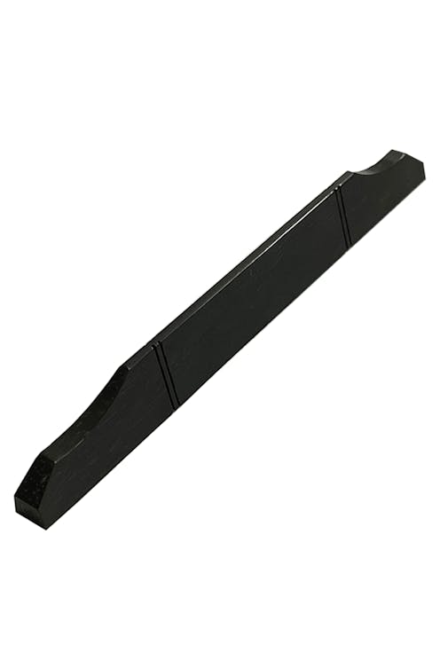 Leader Banjo Co Ebony Mandolin Bridge