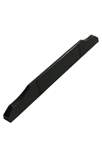 Adjustable Ebony Mandolin Bridge - Premium Wood Bridge For Enhanced Sound Transmission