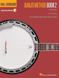 Leonard, H Hal Leonard Banjo Method Vol 2 Book/Online Audio