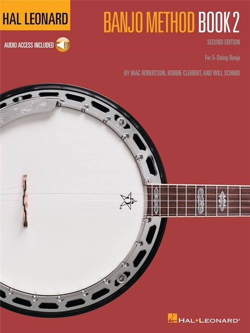 Leonard, H Hal Leonard Banjo Method Vol 2 Book/Online Audio