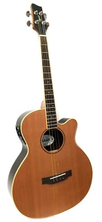 Ozark 3372C Electro Acoustic Tenor Guitar with Fishman Pickup
