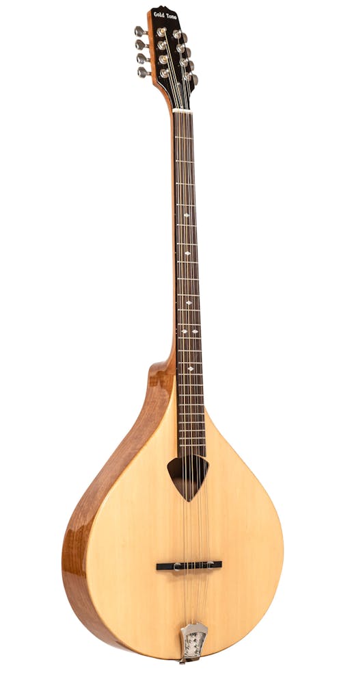 Gold Tone BZ-500 Irish Bouzouki With Hard Shell Case