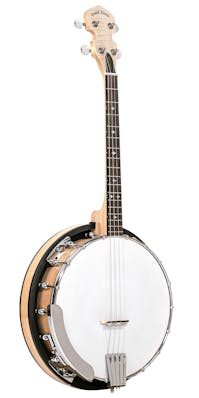 Gold Tone CC-Irish Tenor Cripple Creek Banjo with Gig Bag