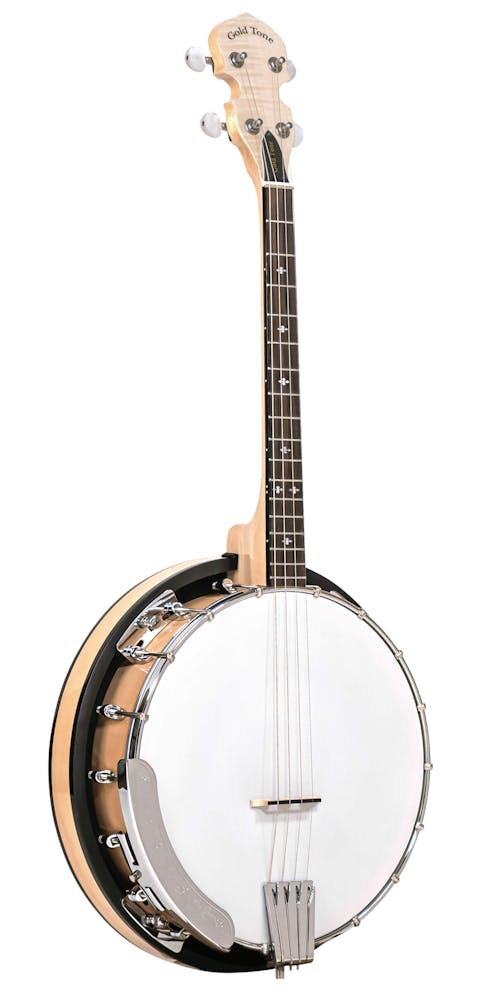 Gold Tone CC-Irish Tenor Cripple Creek Banjo with Gig Bag