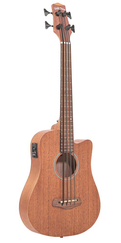 Gold Tone M-Bass MicroBass with Deluxe padded gig bag