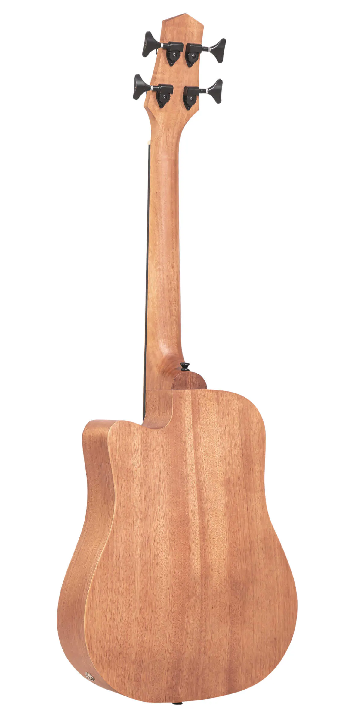 M-Bass 23-Inch Scale Acoustic-Electric MicroBass with Gig Bag