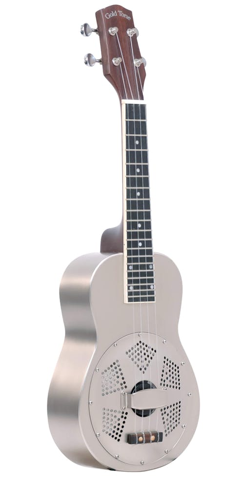 Gold Tone ResoUke with Gig Bag