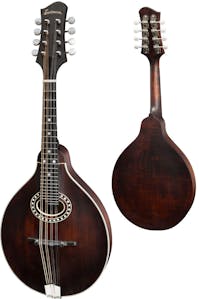 Eastman MD304 Handcrafted A-Style Mandolin with Gig Bag