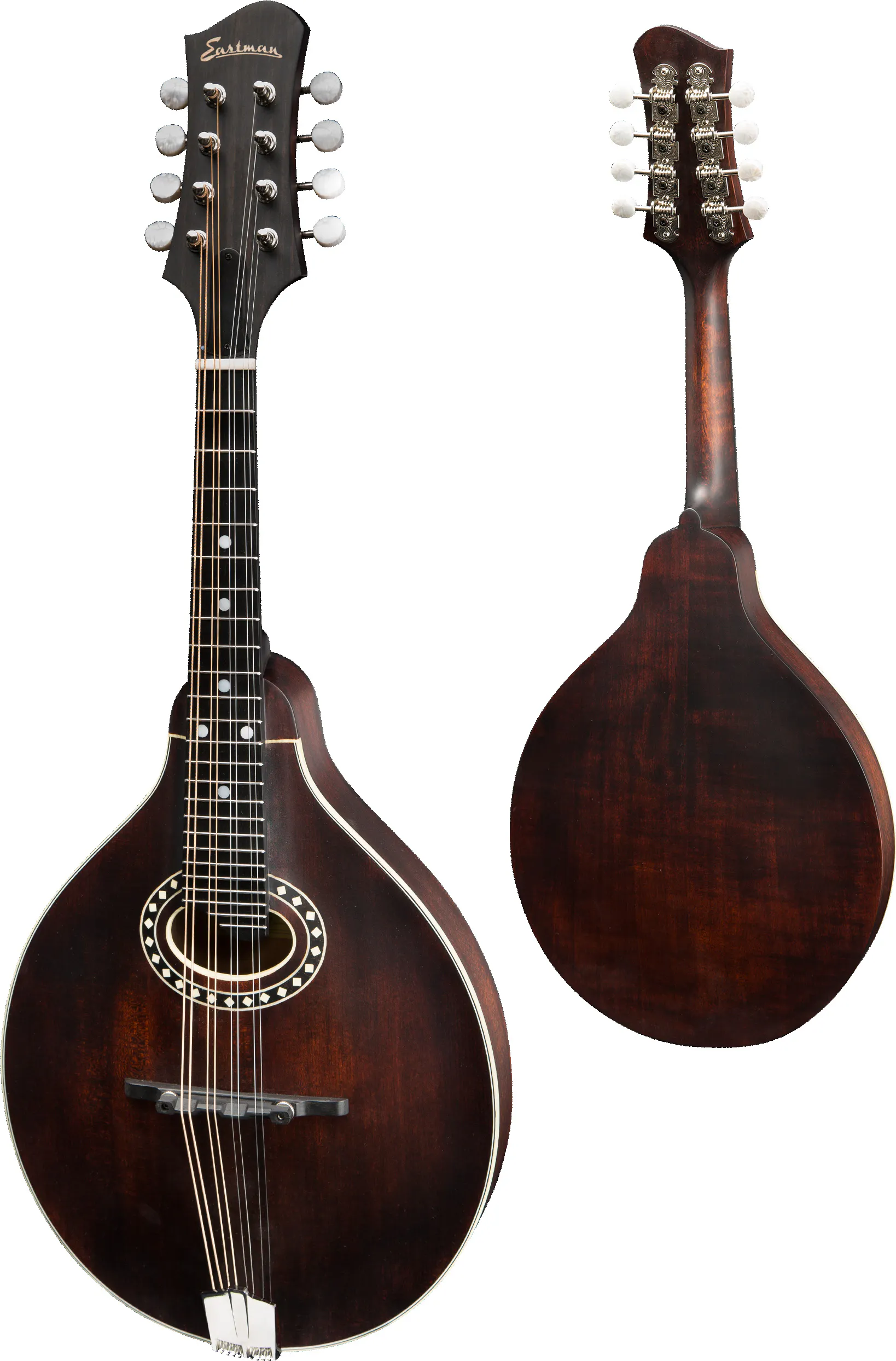 Eastman Handcrafted MD304 All Solid Timber A style Mandolin