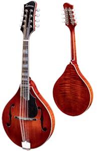 Eastman MD605 Handcrafted A-style Electro Mandolin with Case