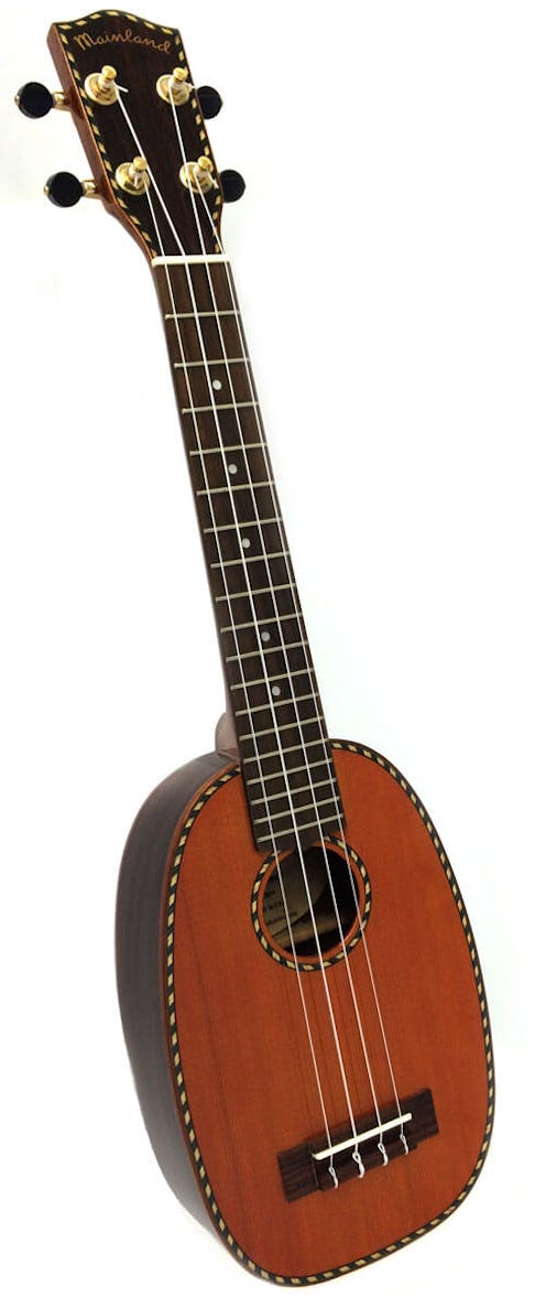 Mainland Red Cedar Soprano Pineapple Longneck