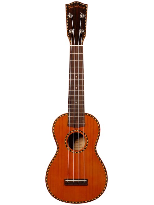 Mainland Red Cedar Soprano with MiSi Pickup (Friction Tuners)