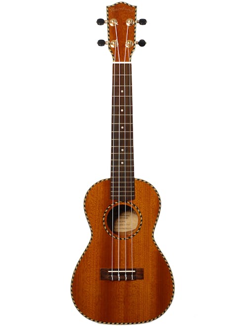 Mainland Classic Mahogany Concert Gloss with Mi-Si Pickup