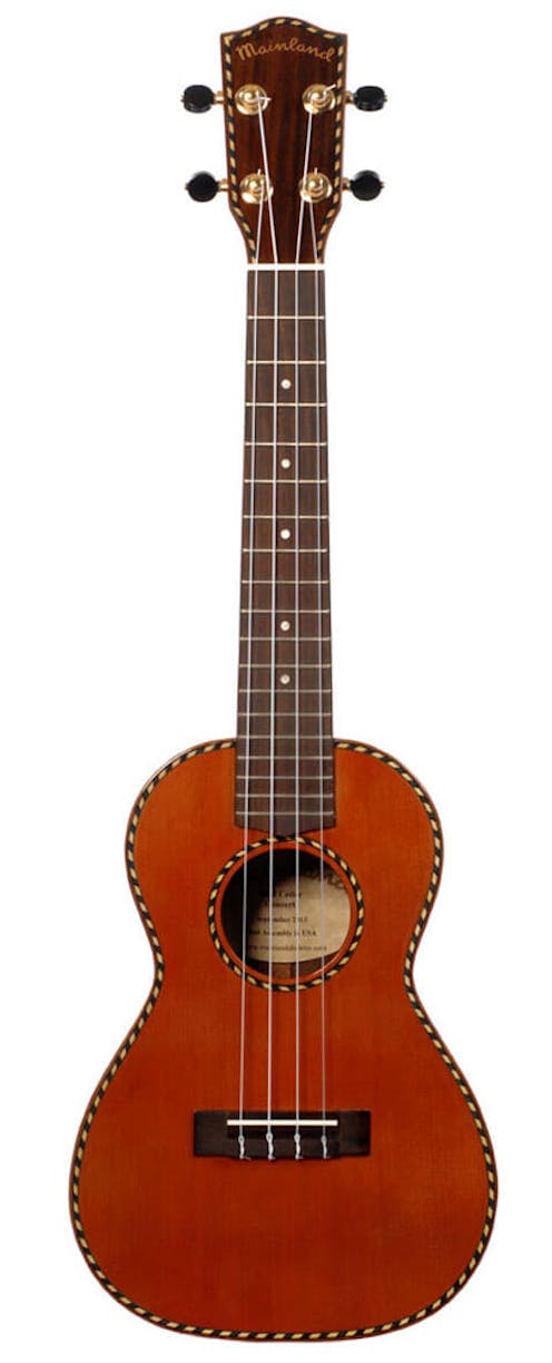 Mainland Red Cedar Concert with MiSi Pickup