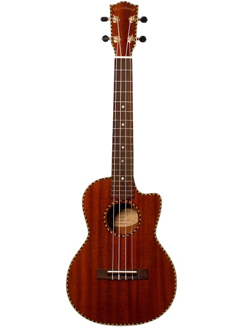 Mainland Classic Mahogany Tenor Cutaway Ukulele