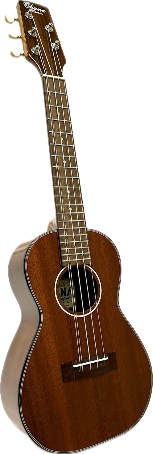 Ohana CK-35G-5 5 String All Solid Concert Ukulele