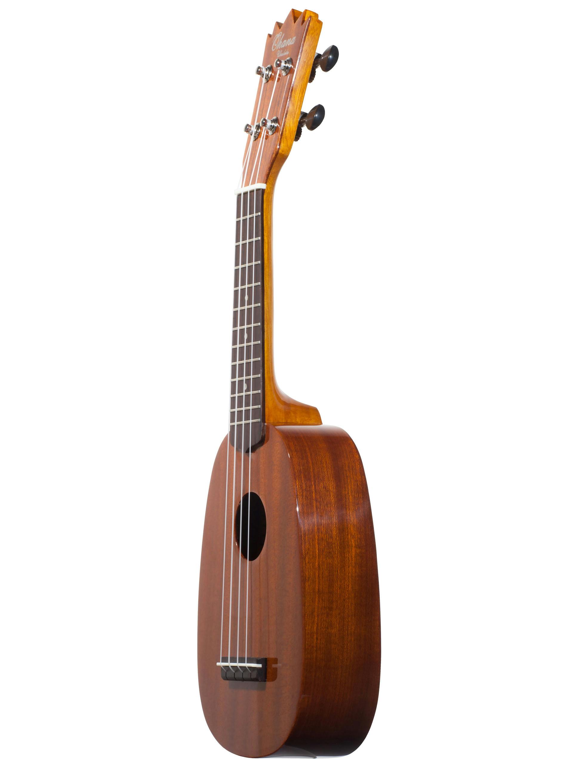 Ohana TPK 25G Short Scale Sopranino All Solid Ukulele