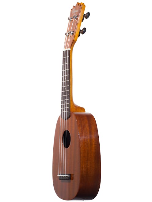 Ohana TPK-25G Short Scale Sopranino All Solid Ukulele