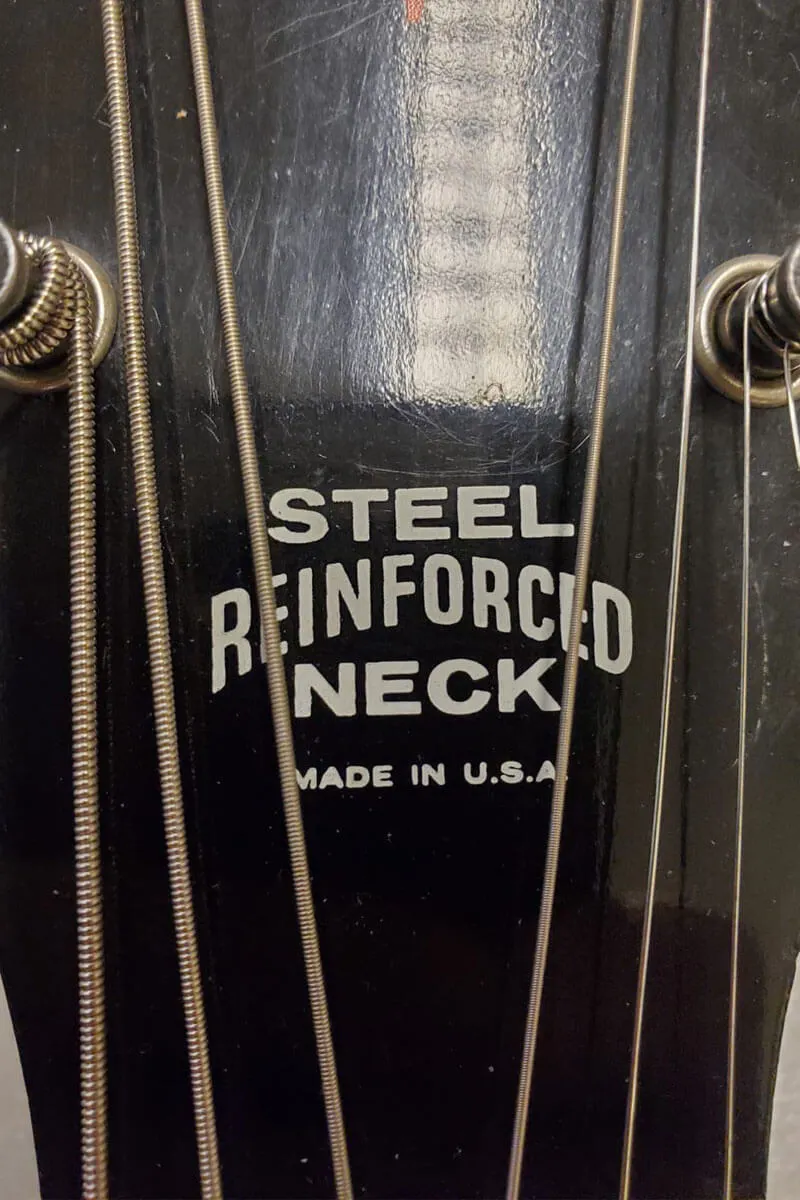 Harmony アーチトップギター ハーモニー ケース付 MADE IN USA Monterey Archtop Guitar with Hiscox Hard Case