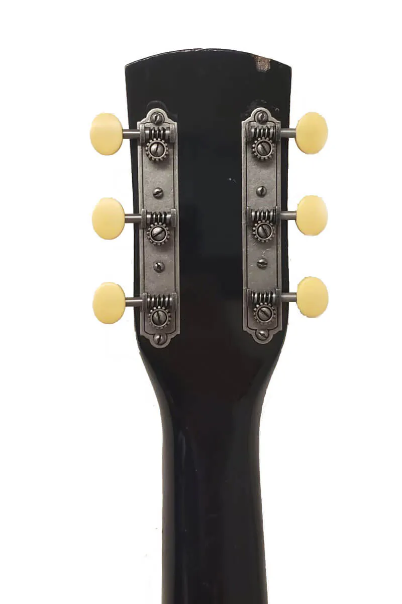Monterey Archtop Guitar with Hiscox Hard Case