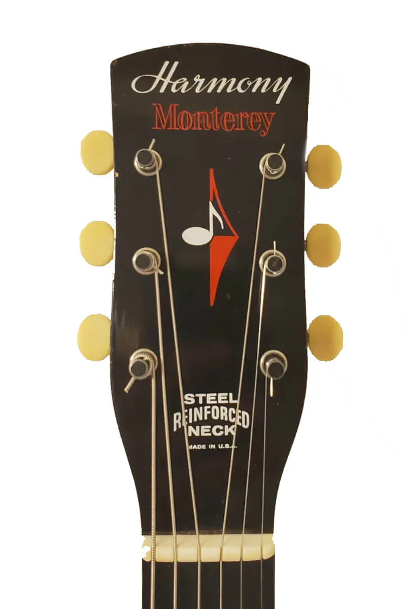 Monterey Archtop Guitar with Hiscox Hard Case