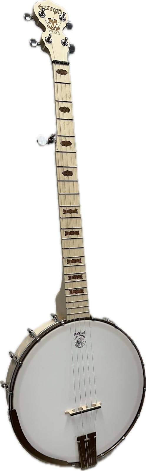 Deering Goodtime USA Built 5 String Banjo