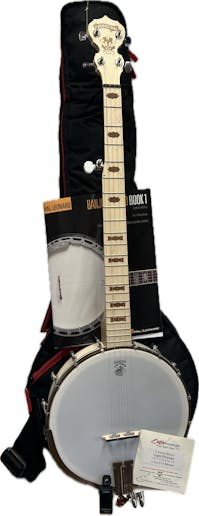 Deering Goodtime 5 String Banjo Beginners Pack