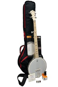 Deering Goodtime 5 String Banjo Beginners Pack