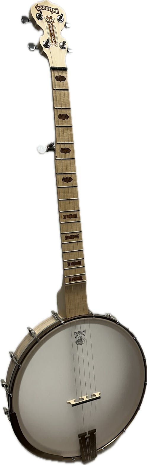 Deering Goodtime Americana with Frailing Scoop