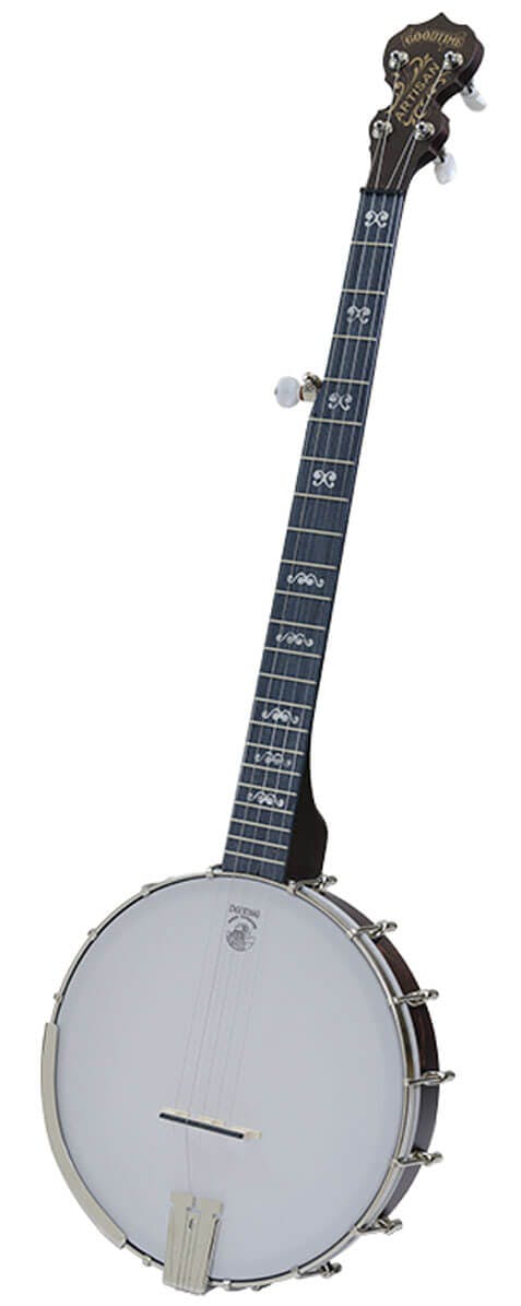 Deering Artisan Goodtime 5 string Open Back Banjo Made in USA