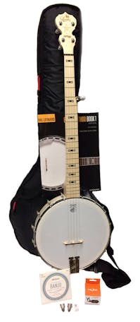 Leader Lefthanded banjo pack