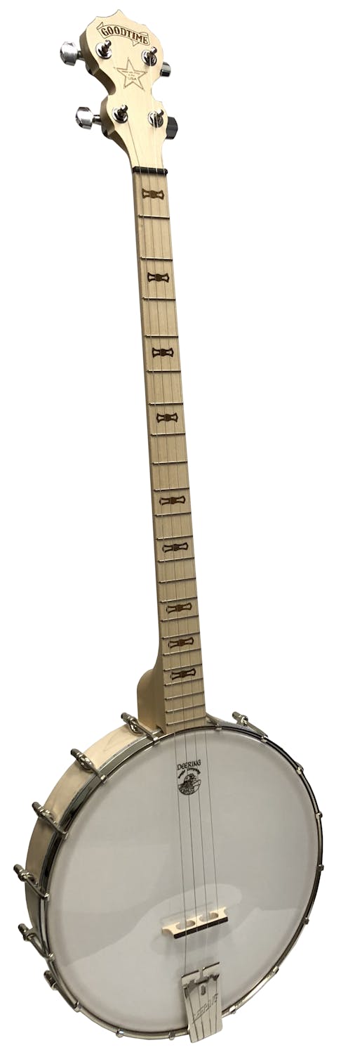 Deering Goodtime Plectrum Banjo