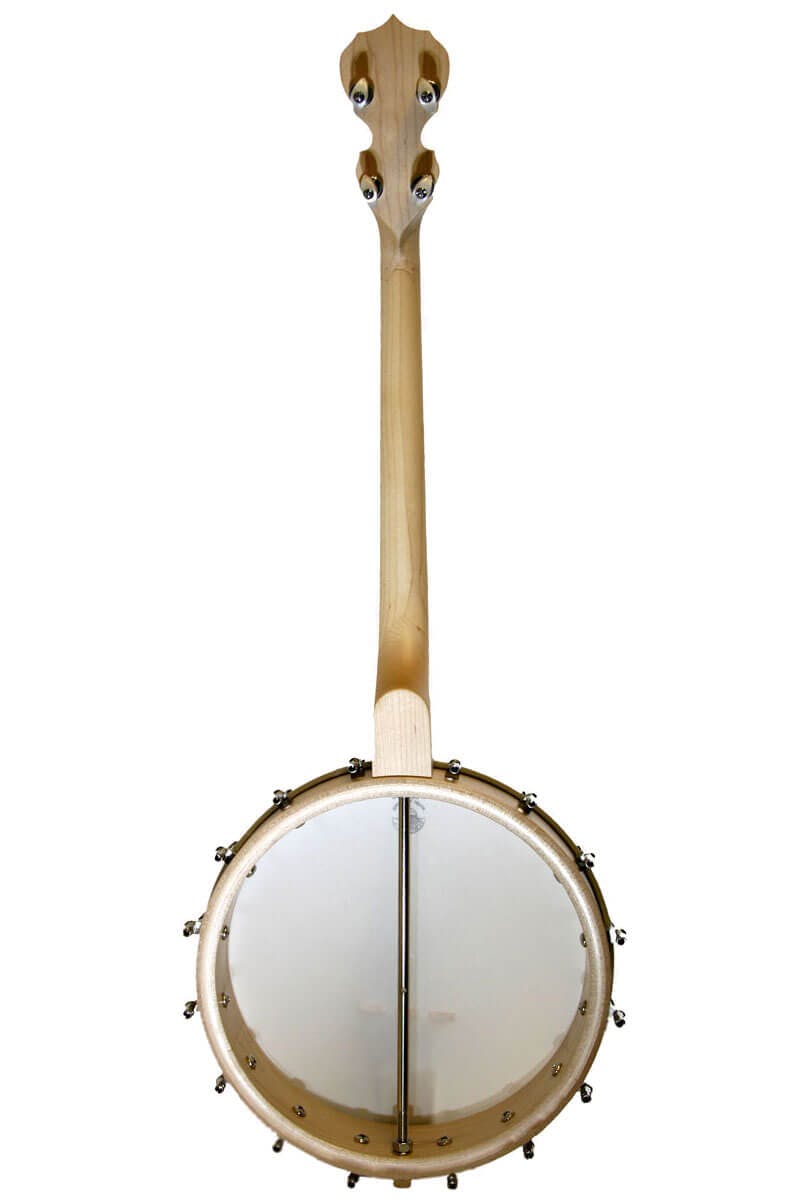 Open back online tenor banjo