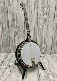 Deering Goodtime Artisan Special 19 Fret Tenor Banjo with Deering Gig Bag - Commission Sale