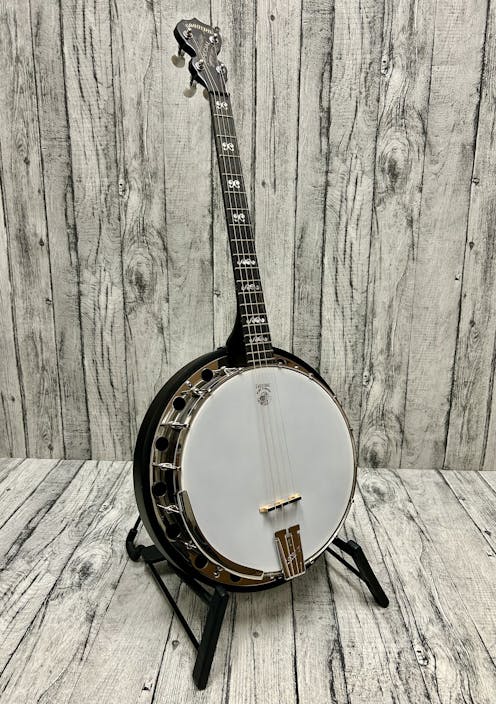Deering Goodtime Artisan Special 19 Fret Tenor Banjo with Deering Gig Bag - Commission Sale