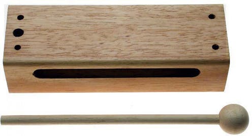 Percussion Wood Block
