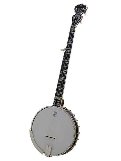 Deering Clawgrass No2 Banjo with Dxe Hard Case