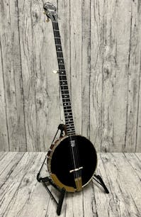 Deering Vega Woodsongs Campfire Long Neck with Hard Case - Commission Sale