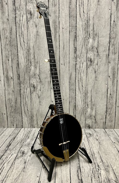 Deering Vega Woodsongs Campfire Long Neck with Hard Case - Commission Sale