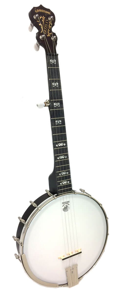 Deering Artisan Parlor 5 String Banjo Banjo 19 Fret Short Scale