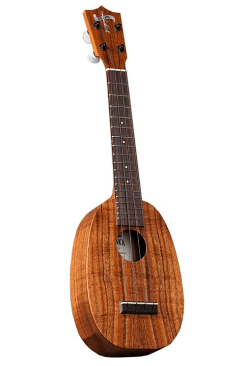 Kamaka HP-1 Standard Soprano Pineapple Ukulele with Deluxe Hard Shell Case