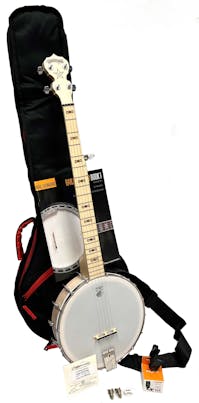 Deering Goodtime Left-Hand Banjo Pack