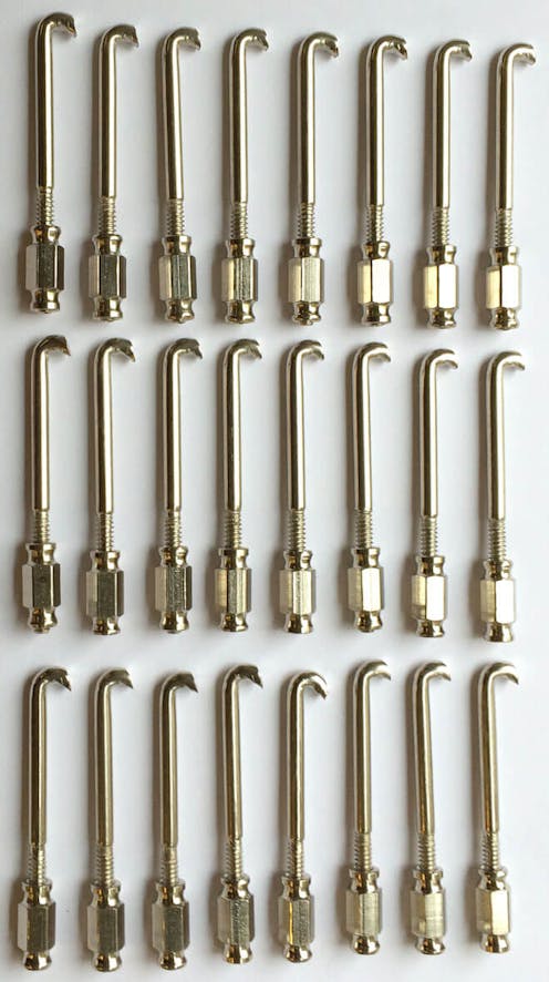 Goldn Gate Old Timey Hook and nut set